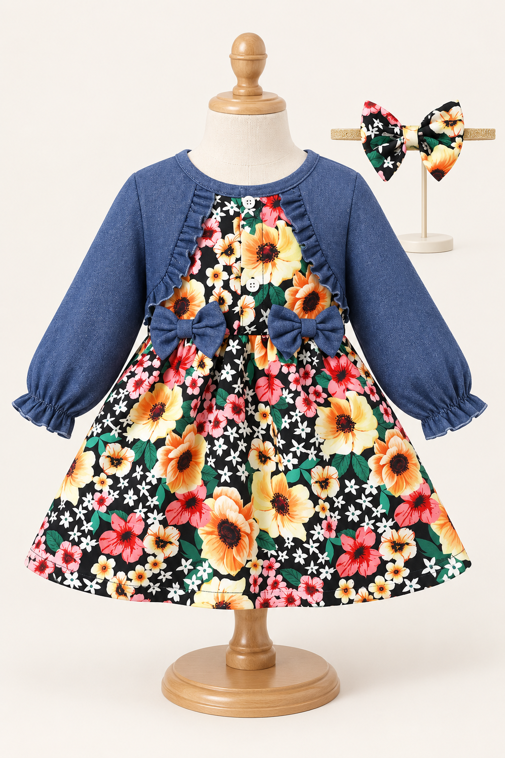 floral mannequin