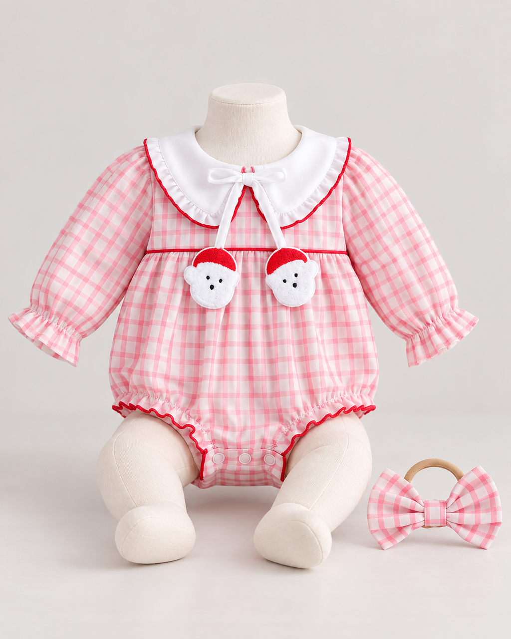 plaid mannequin