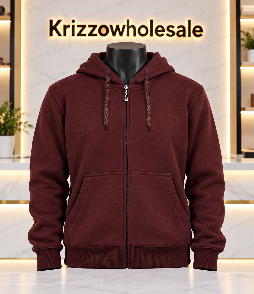 Krizzowholesale hoodie-mannequin in branded shop