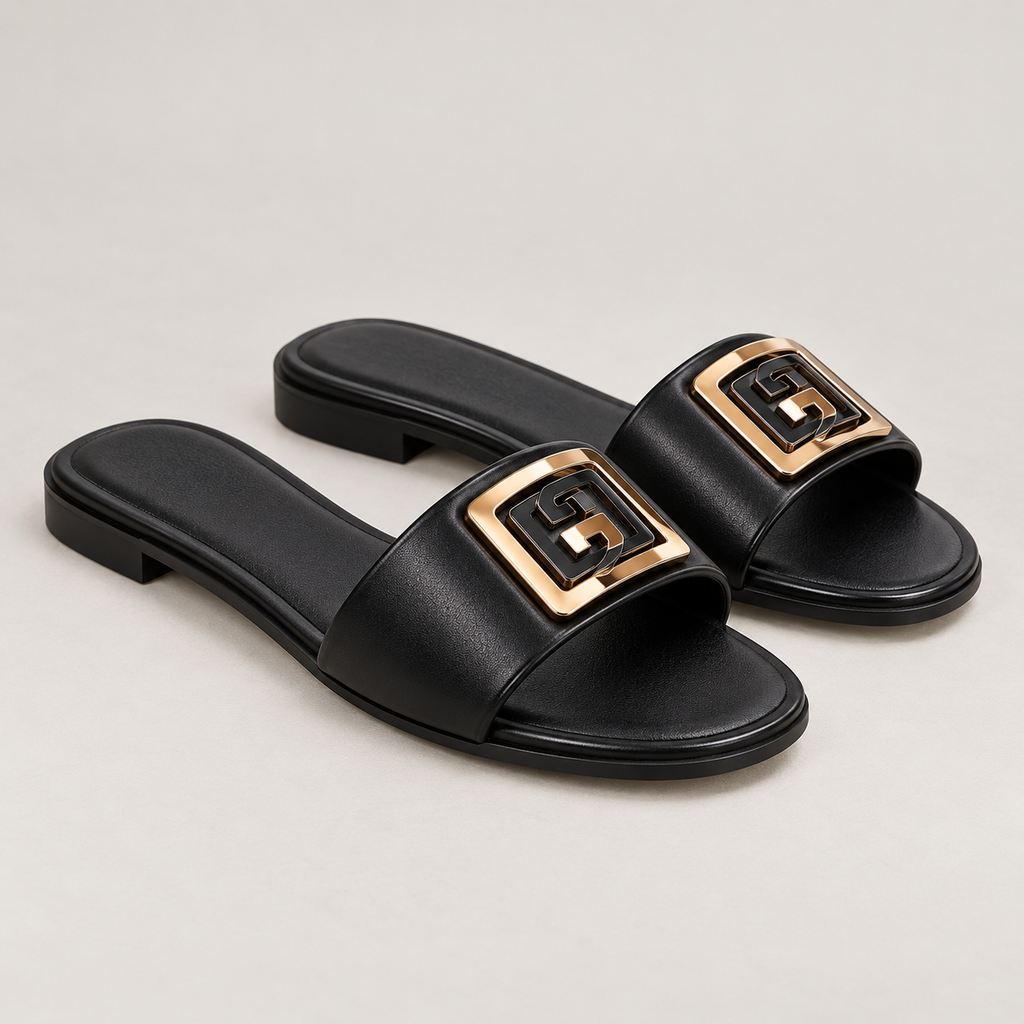 Krizzowholesale black buckle side view