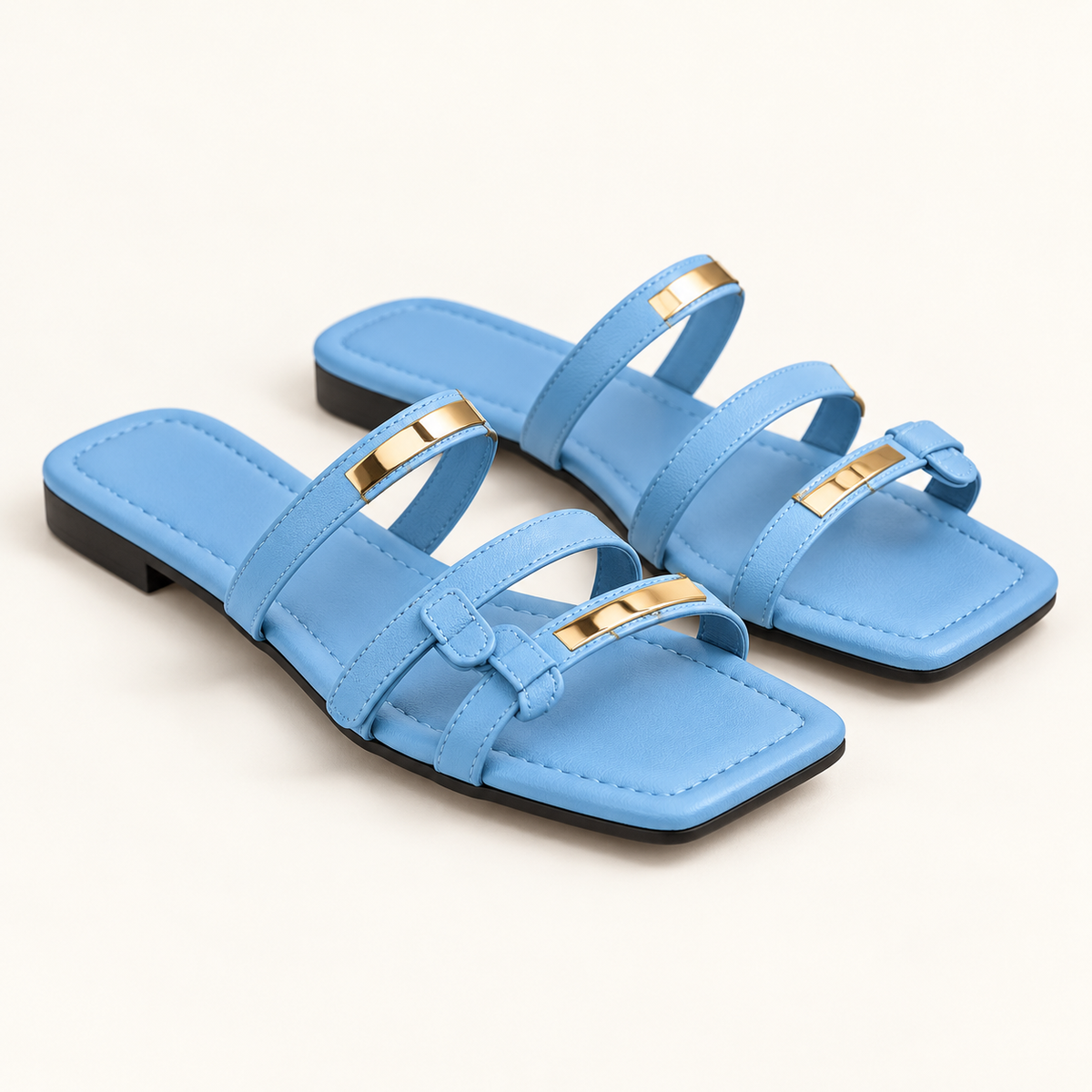 Krizzowholesale blue striped side view