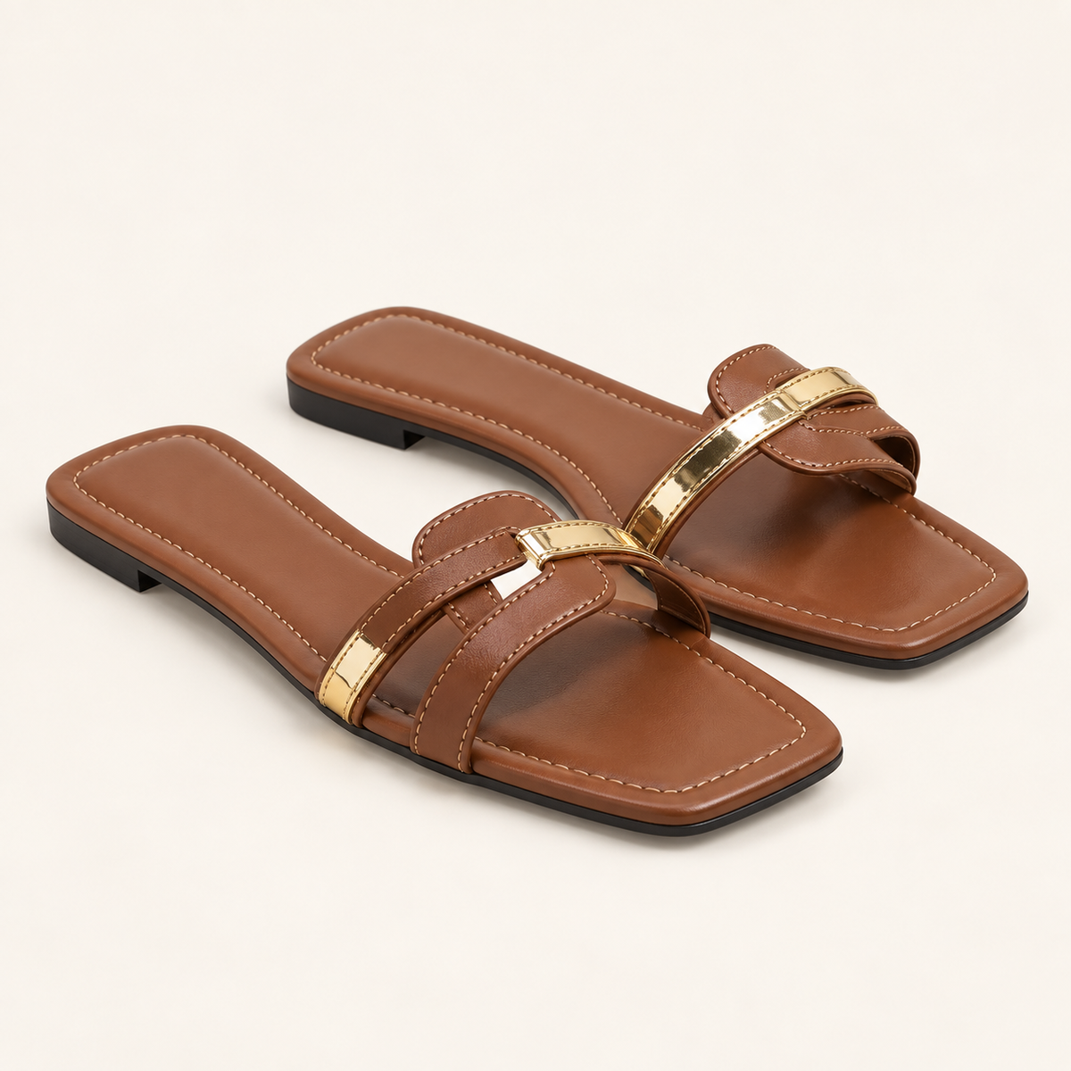 Krizzowholesale brown gold side view