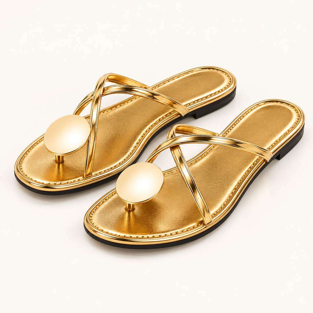 Krizzowholesale gold toe side view