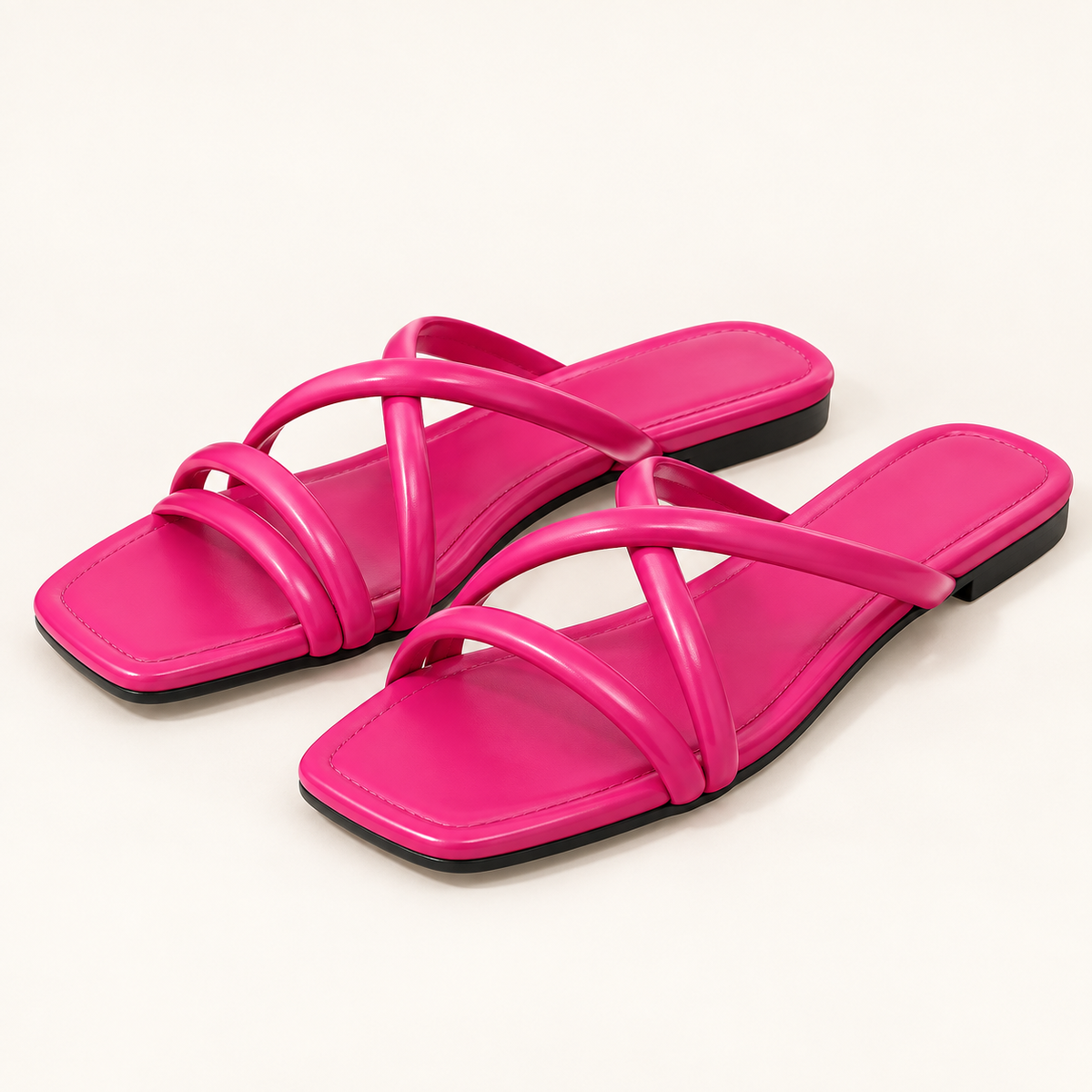 Krizzowholesale pink cross side view