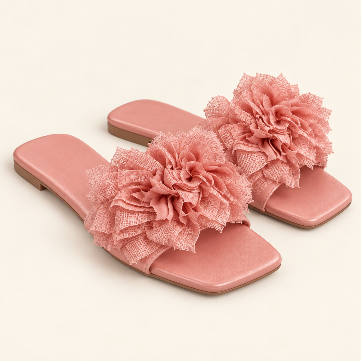 Krizzowholesale pink floral side view