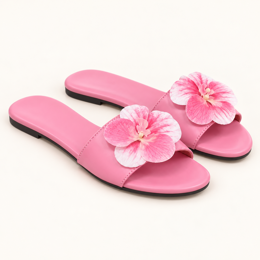 Krizzowholesale pink flower side view