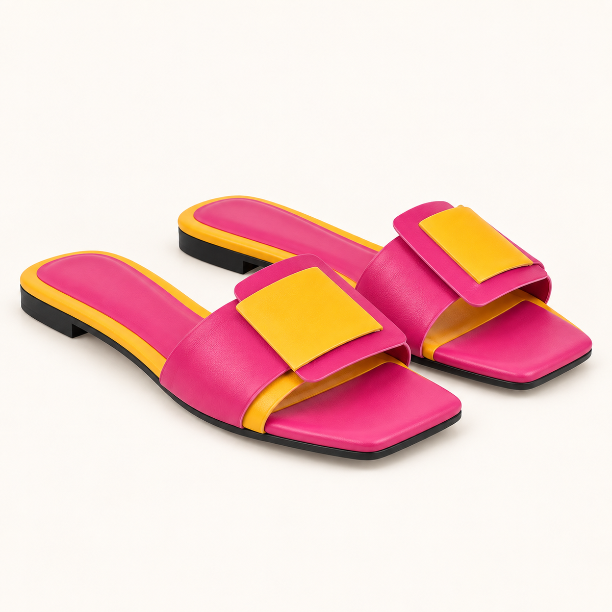 Krizzowholesale pink yellow side view