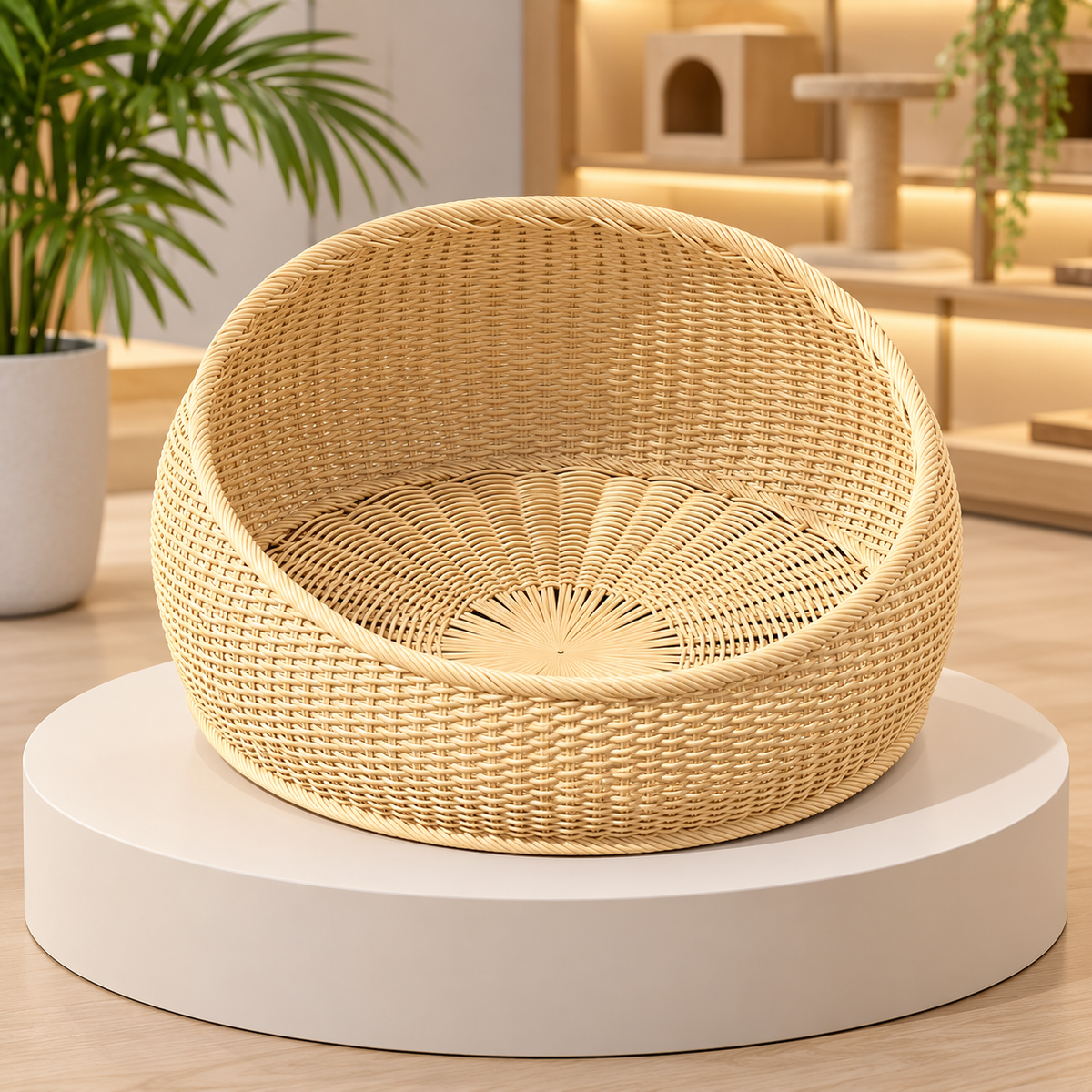 Beige nest only, no pad
