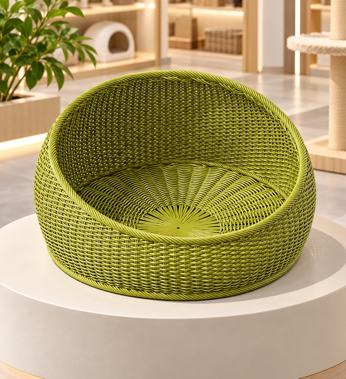 Green nest only, no pad